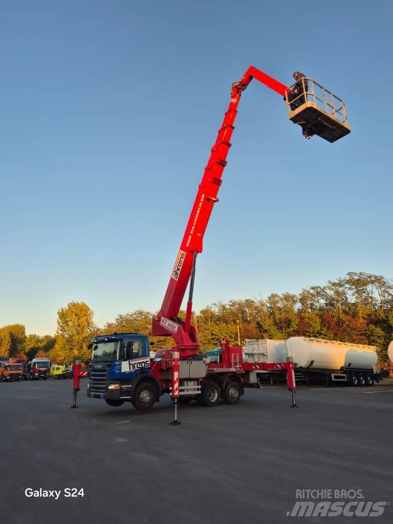 Scania P 380 Billyftar