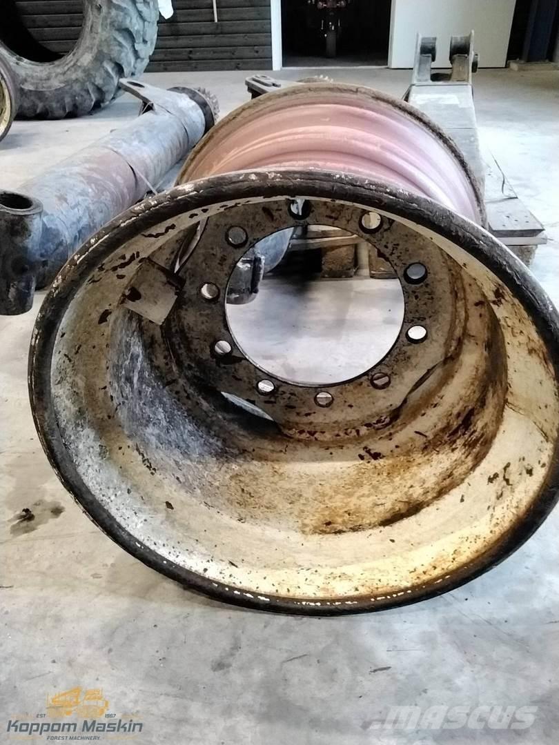 Bruun 7610 20x22,5 Däck, hjul och fälgar