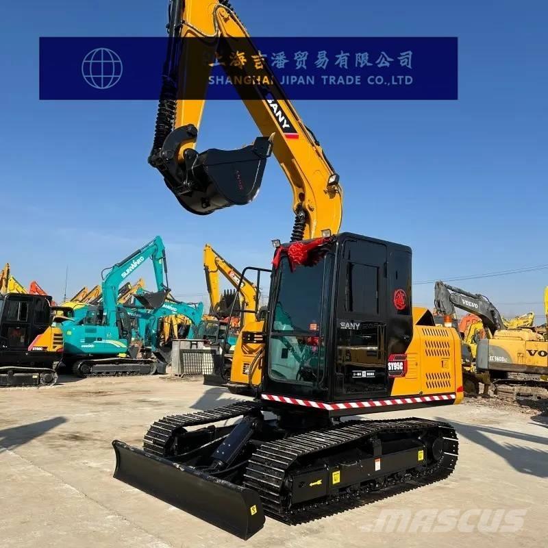 Sany SY 95 C Midigrävmaskiner 7t - 12t