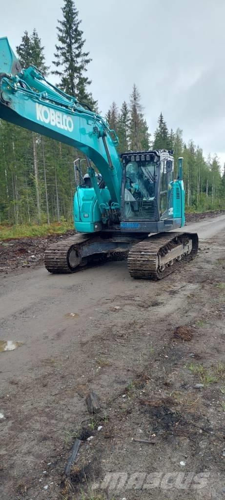 Kobelco SK230SRLC-7 Bandgrävare