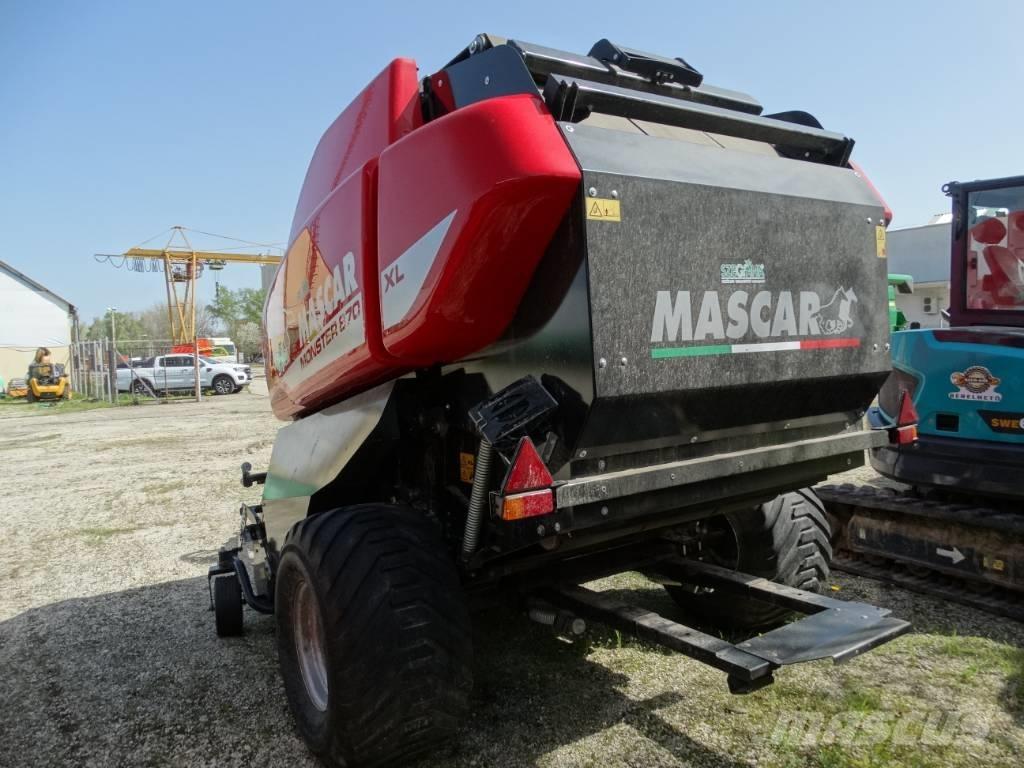 Mascar RB02 Rundbalspressar
