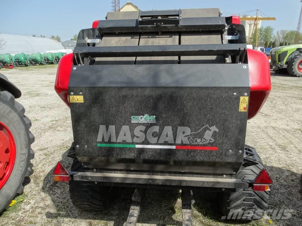 Mascar RB02 Rundbalspressar