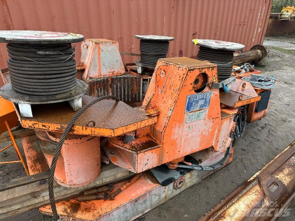 Leffer VRM 150 KL Tunga borr