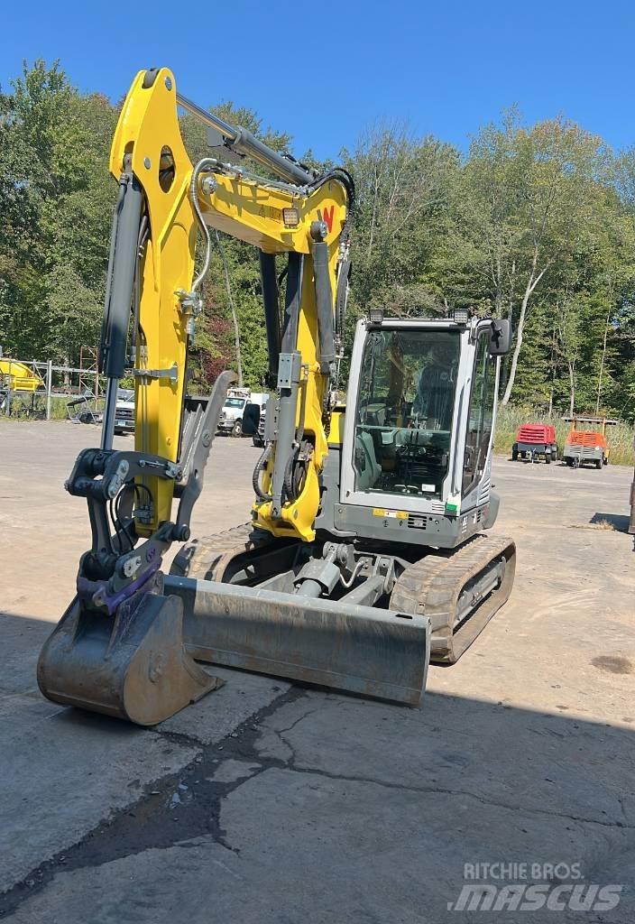 Wacker Neuson ET 90 Bandgrävare