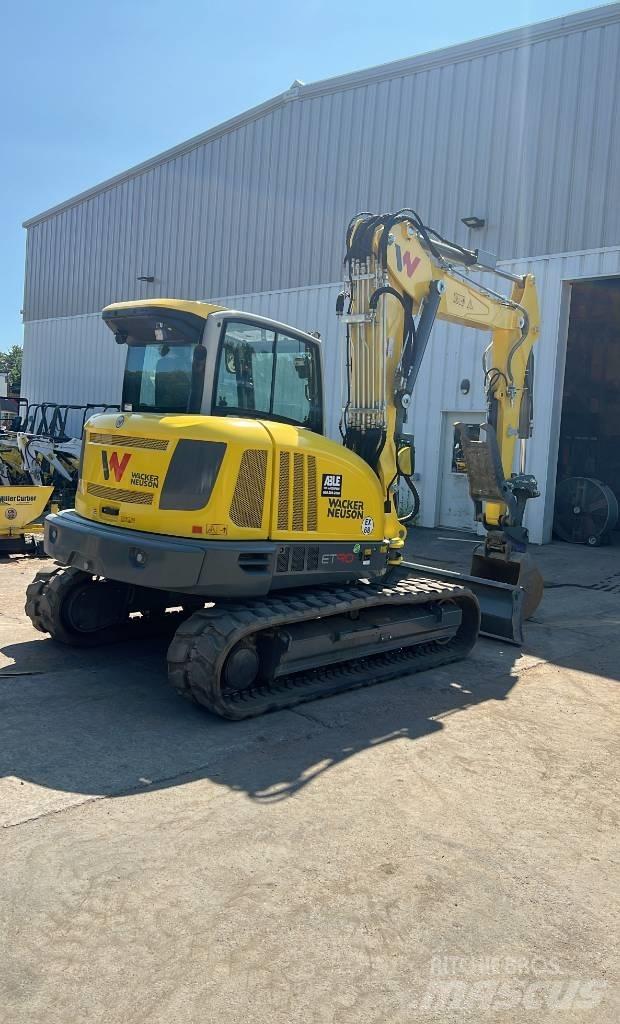 Wacker Neuson ET 90 Bandgrävare