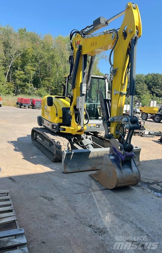Wacker Neuson ET 90 Bandgrävare