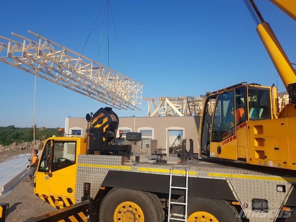 Demag AC 80-2 Allterrängkranar