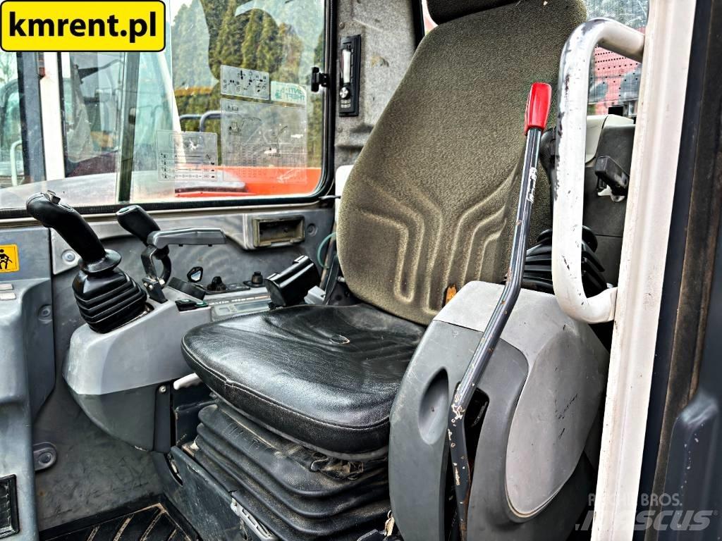 Kubota KX 080-3 Midigrävmaskiner 7t - 12t