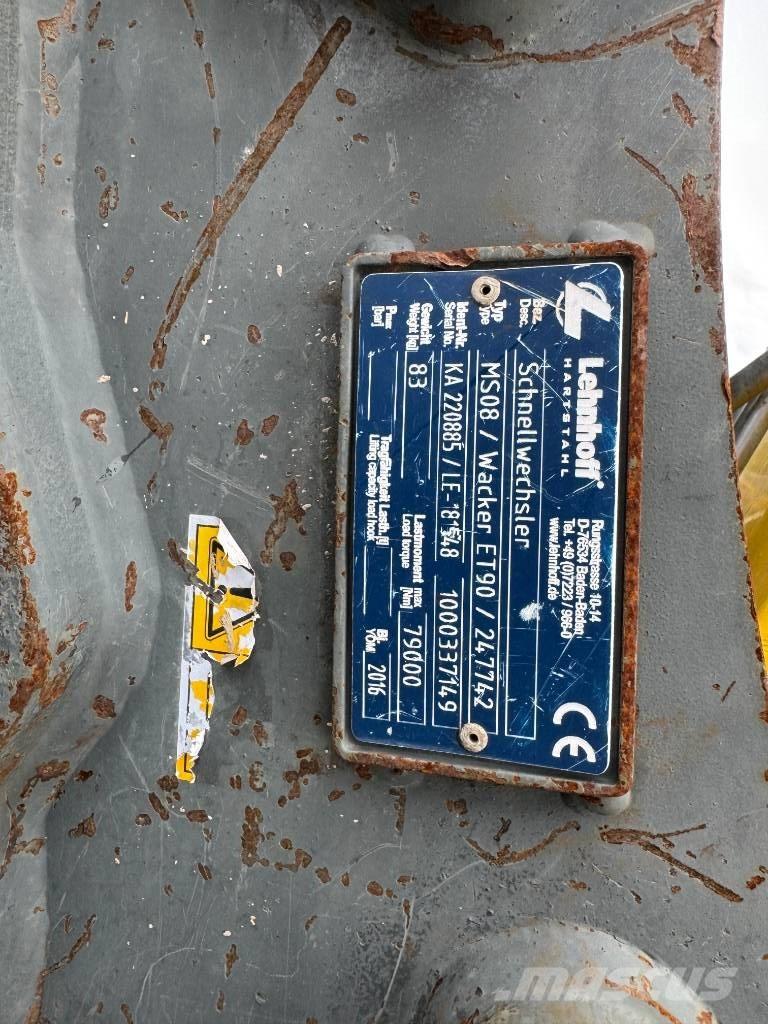 Wacker Neuson ET90 Bandgrävare