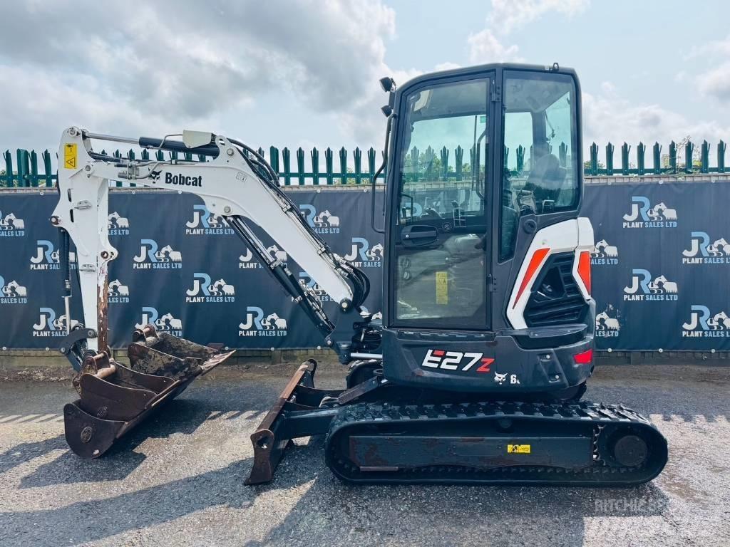 Bobcat E27z Minigrävare < 7t
