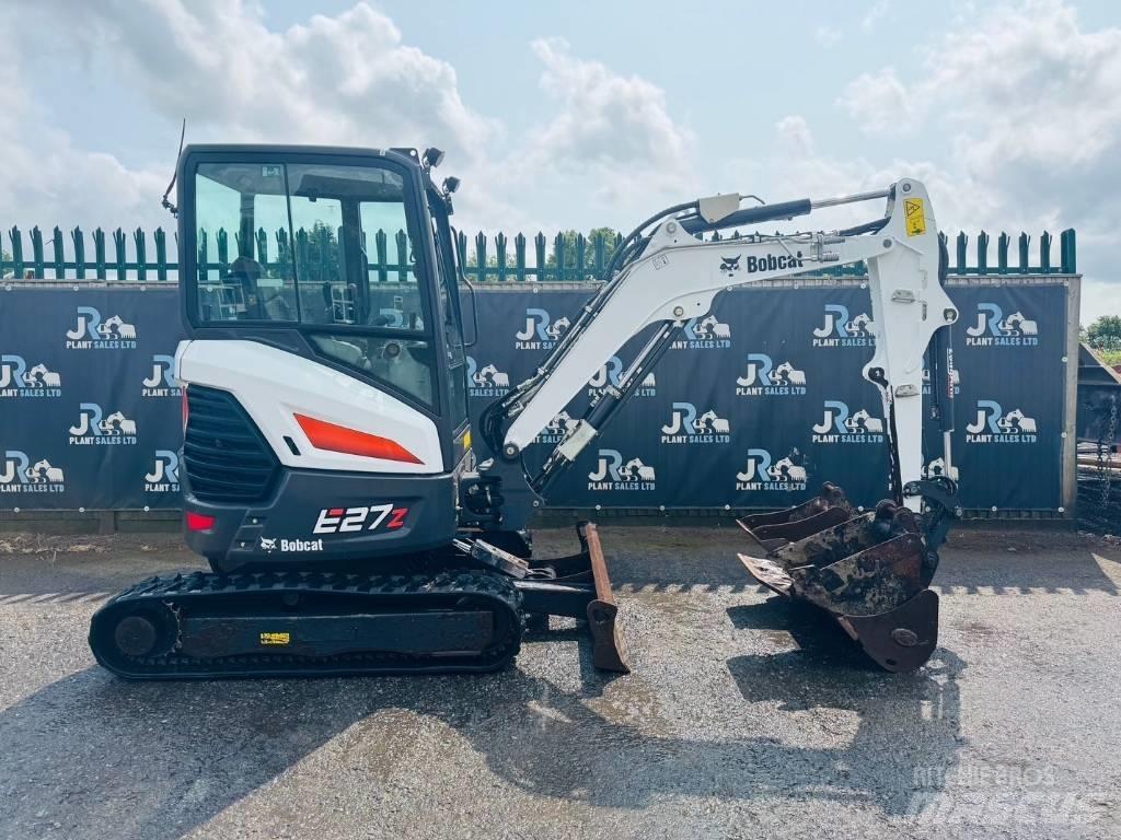 Bobcat E27z Minigrävare < 7t