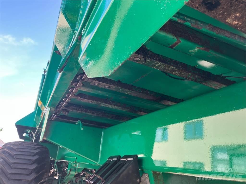 Tebbe HS 180 Fast- och kletgödselspridare