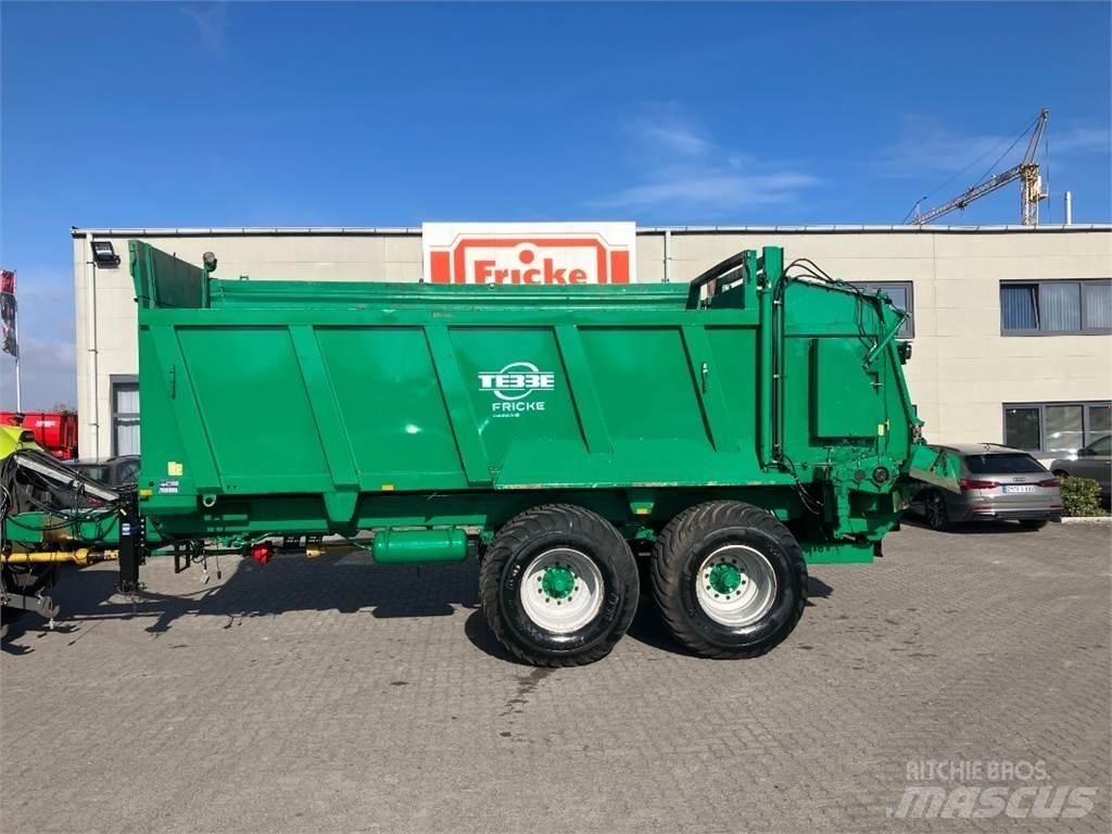 Tebbe HS 180 Fast- och kletgödselspridare