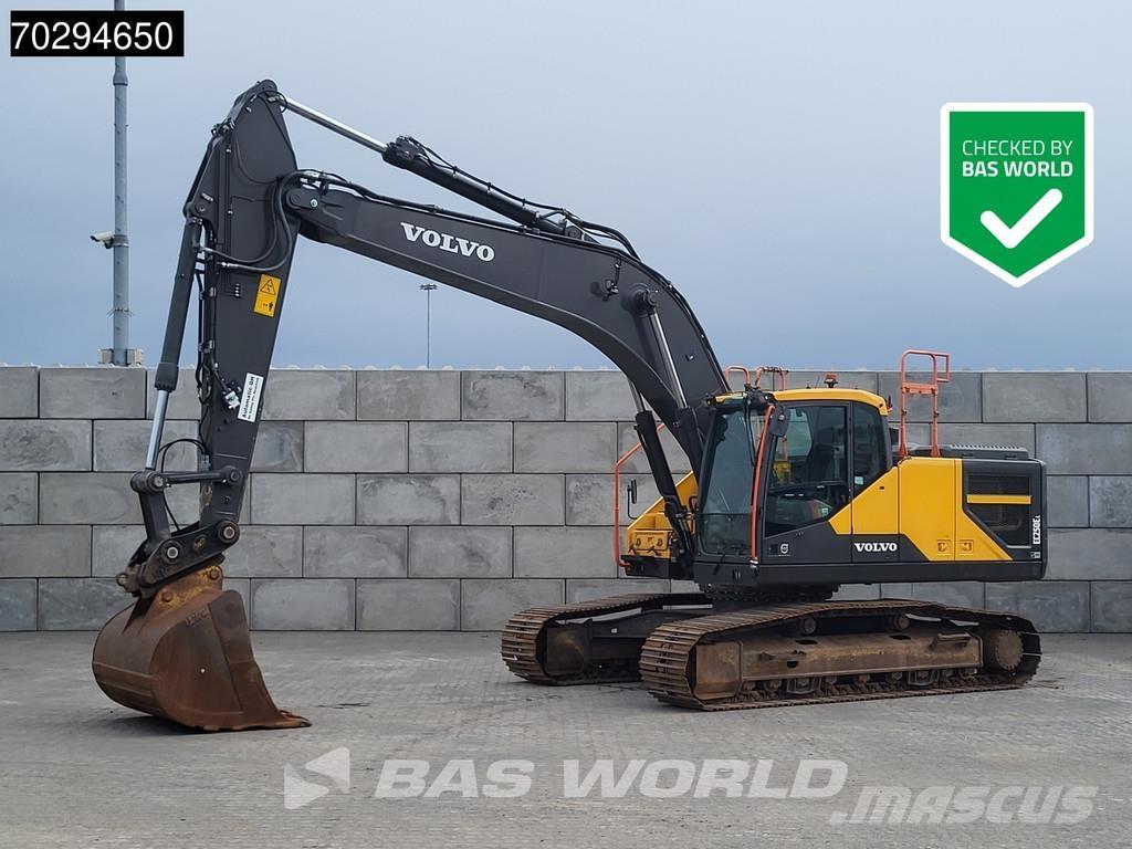Volvo EC250 E L Bandgrävare