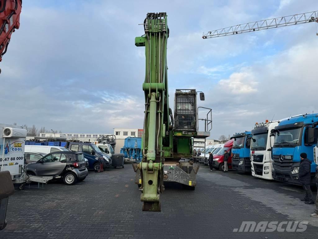 Sennebogen 821 E Hjulgrävare