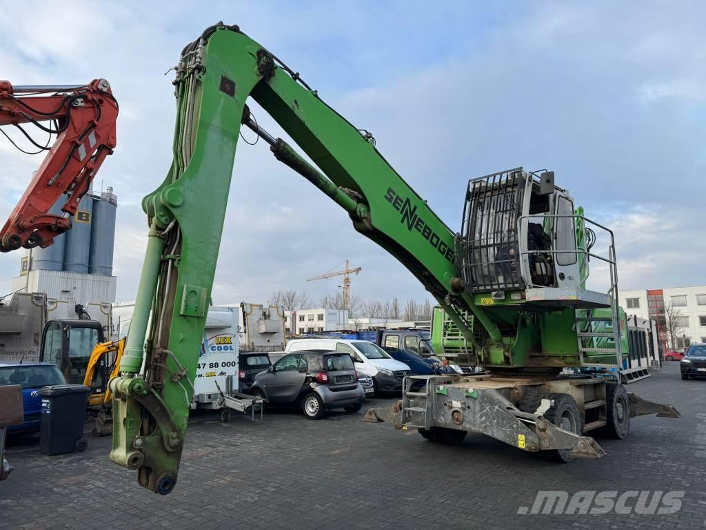 Sennebogen 821 E Hjulgrävare