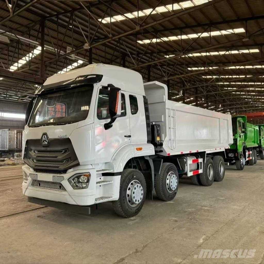 Howo 371 8x4 Tippbilar