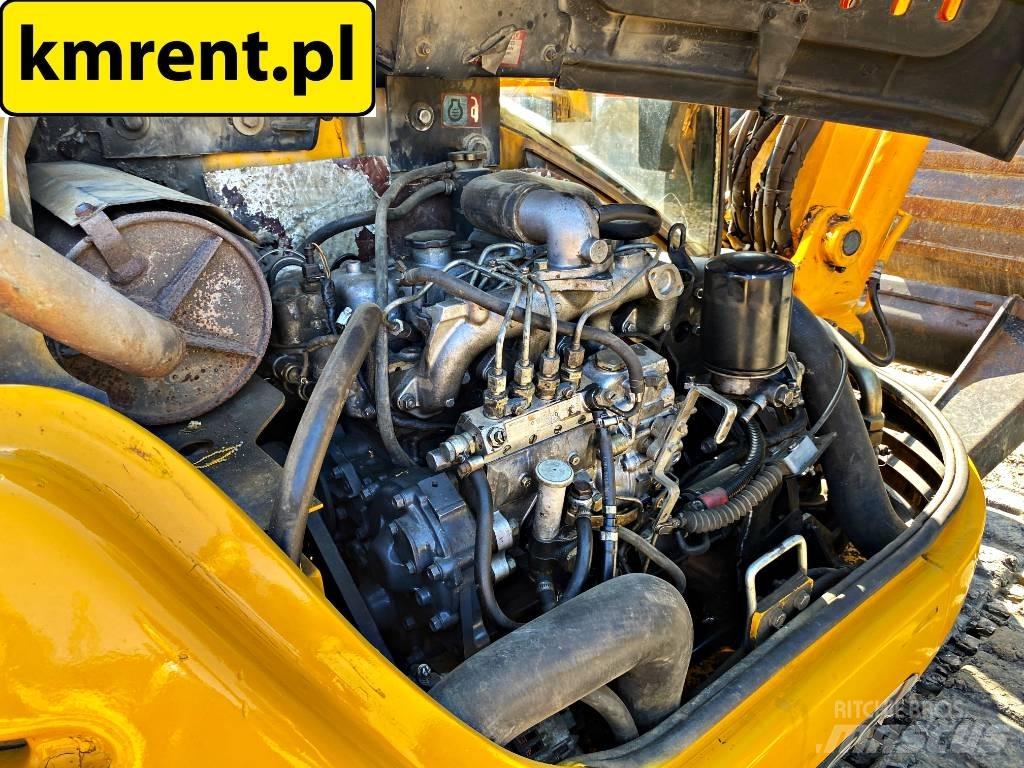 JCB 8060 Minigrävare < 7t