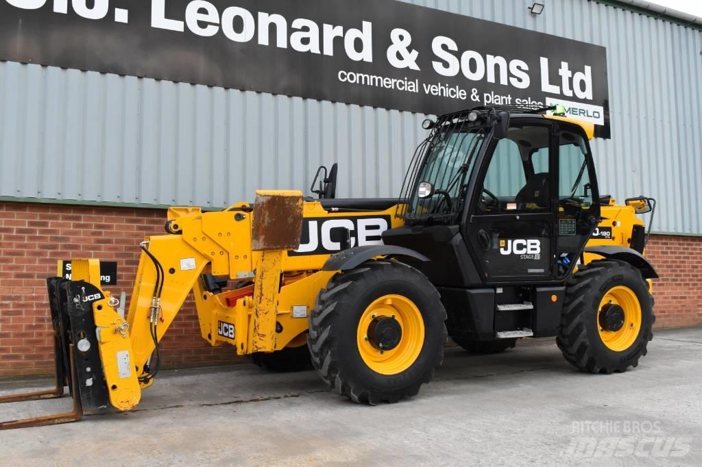 JCB 540-180 Teleskoplastare