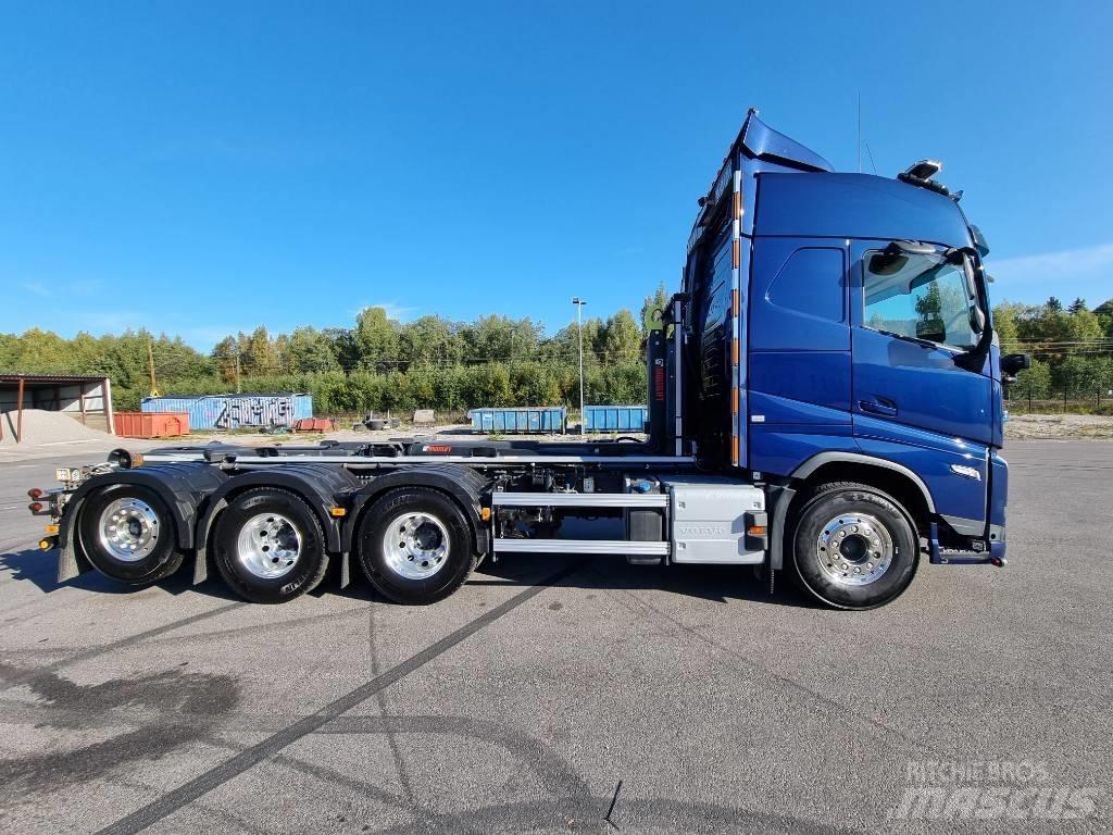 Volvo FH 13 500 TC Lastväxlare/Krokbilar