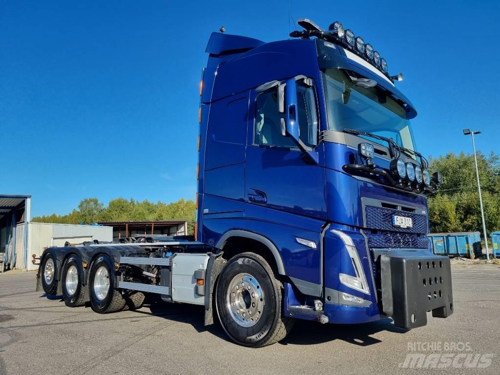 Volvo FH 13 500 TC Lastväxlare/Krokbilar