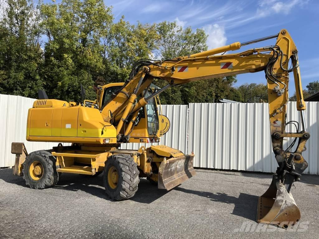 Volvo EW140D Hjulgrävare