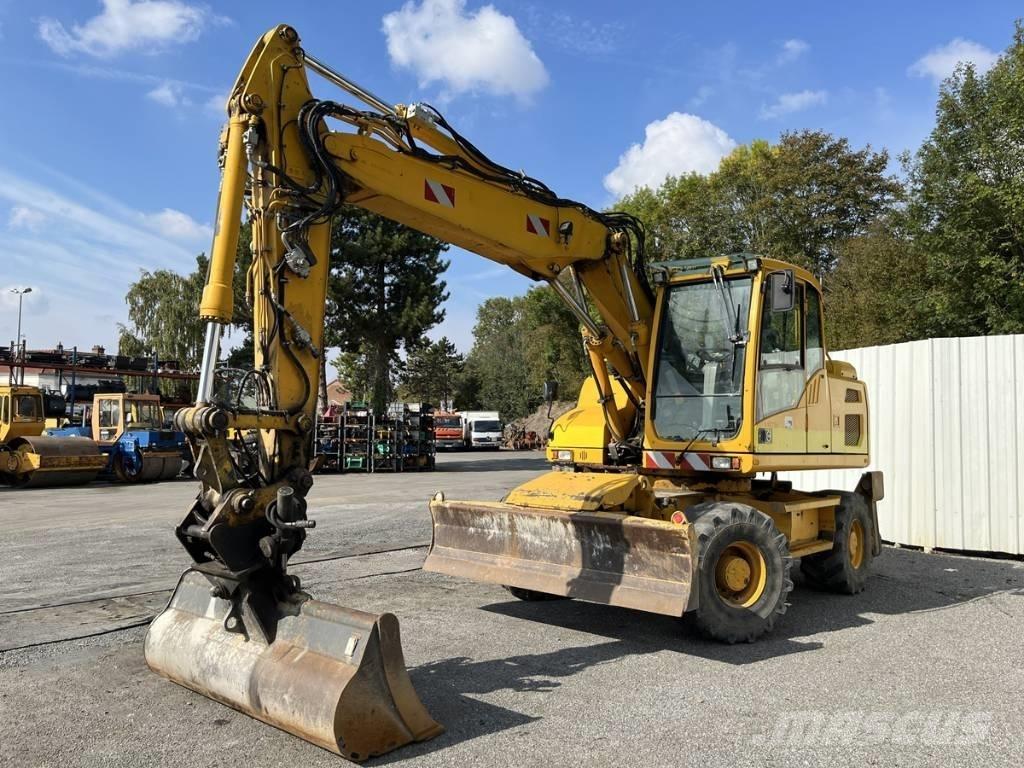 Volvo EW140D Hjulgrävare