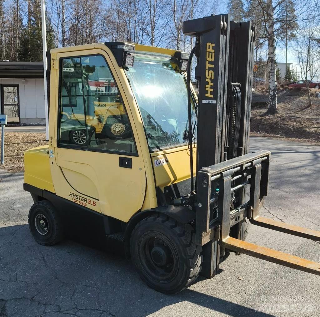 Hyster H3.5FT Dieselmotviktstruckar