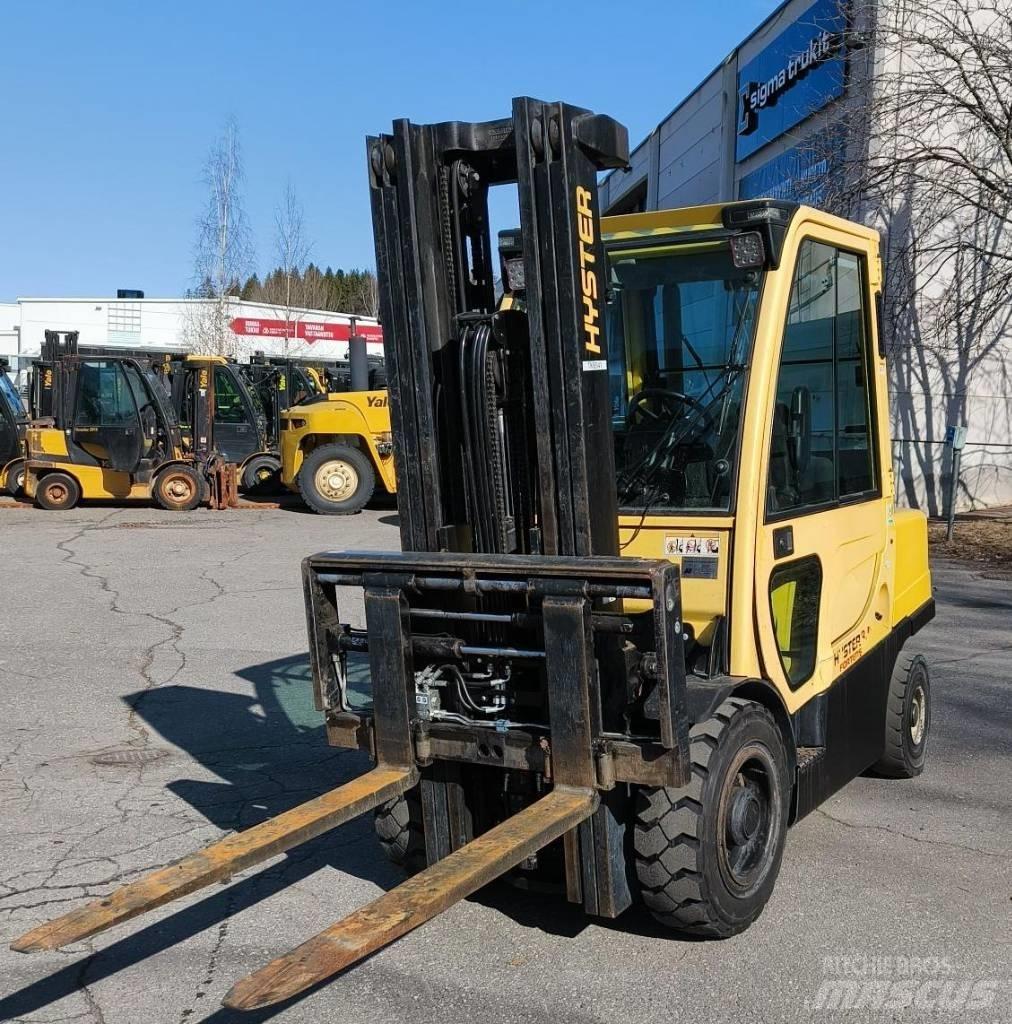 Hyster H3.5FT Dieselmotviktstruckar
