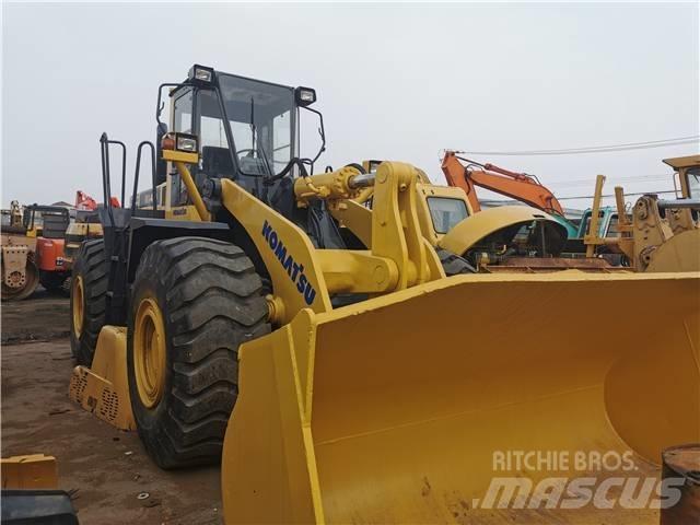 Komatsu WA470 Hjullastare