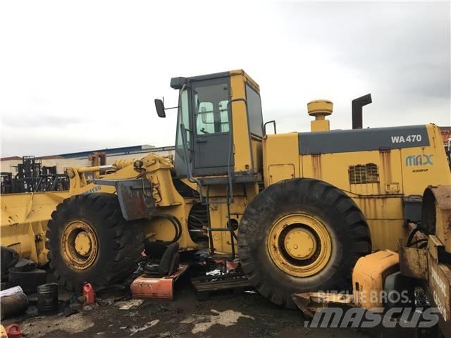 Komatsu WA470 Hjullastare