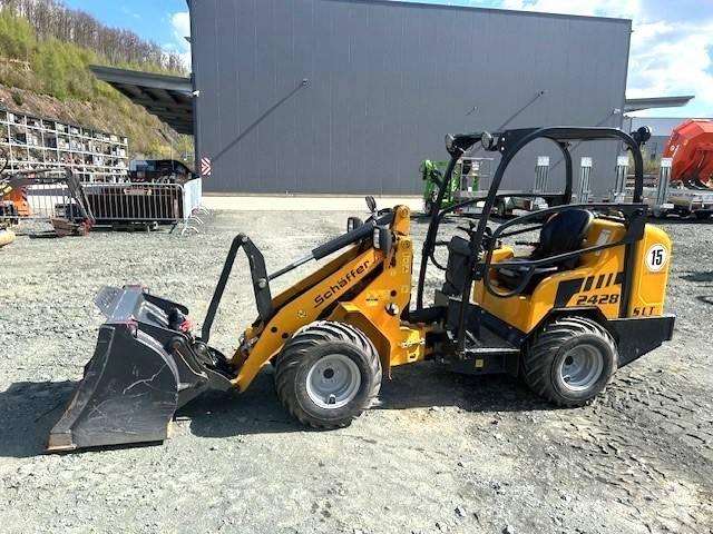 Schäffer 2428 SLT Hjullastare