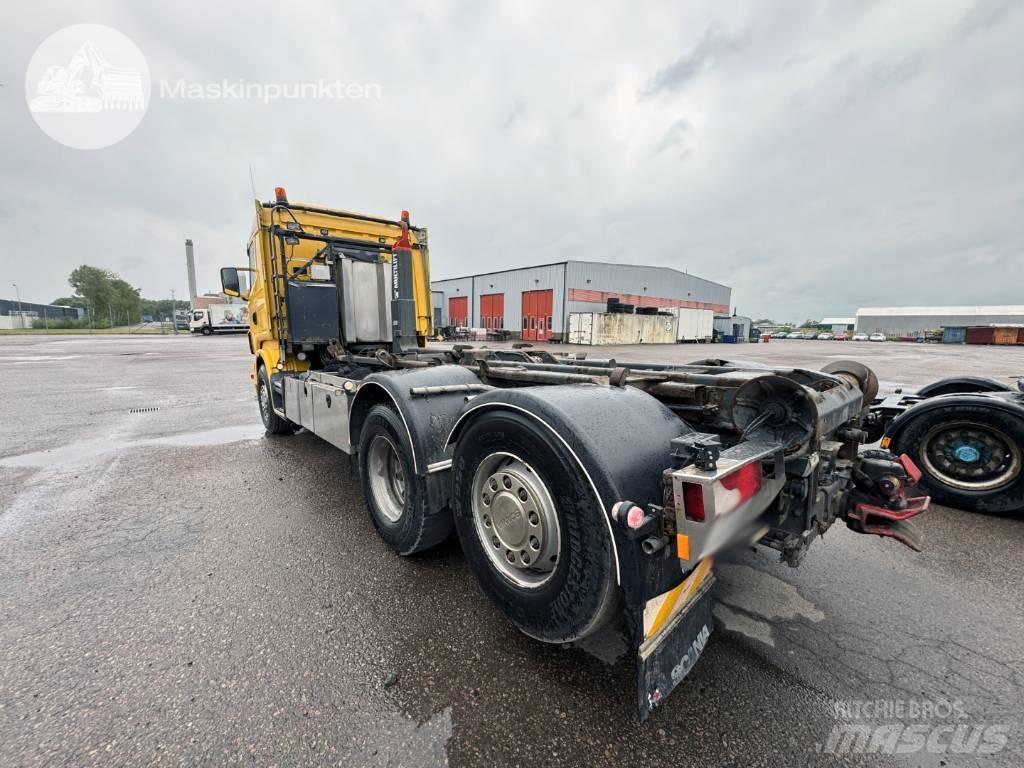 Scania R 420 LB Lastväxlare/Krokbilar