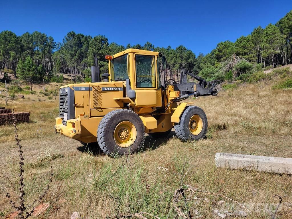 Volvo BM L50D Minilastare