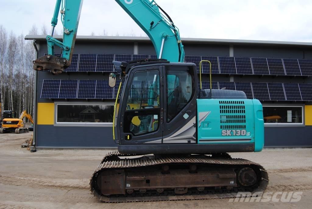 Kobelco SK 130 LC-11 Bandgrävare