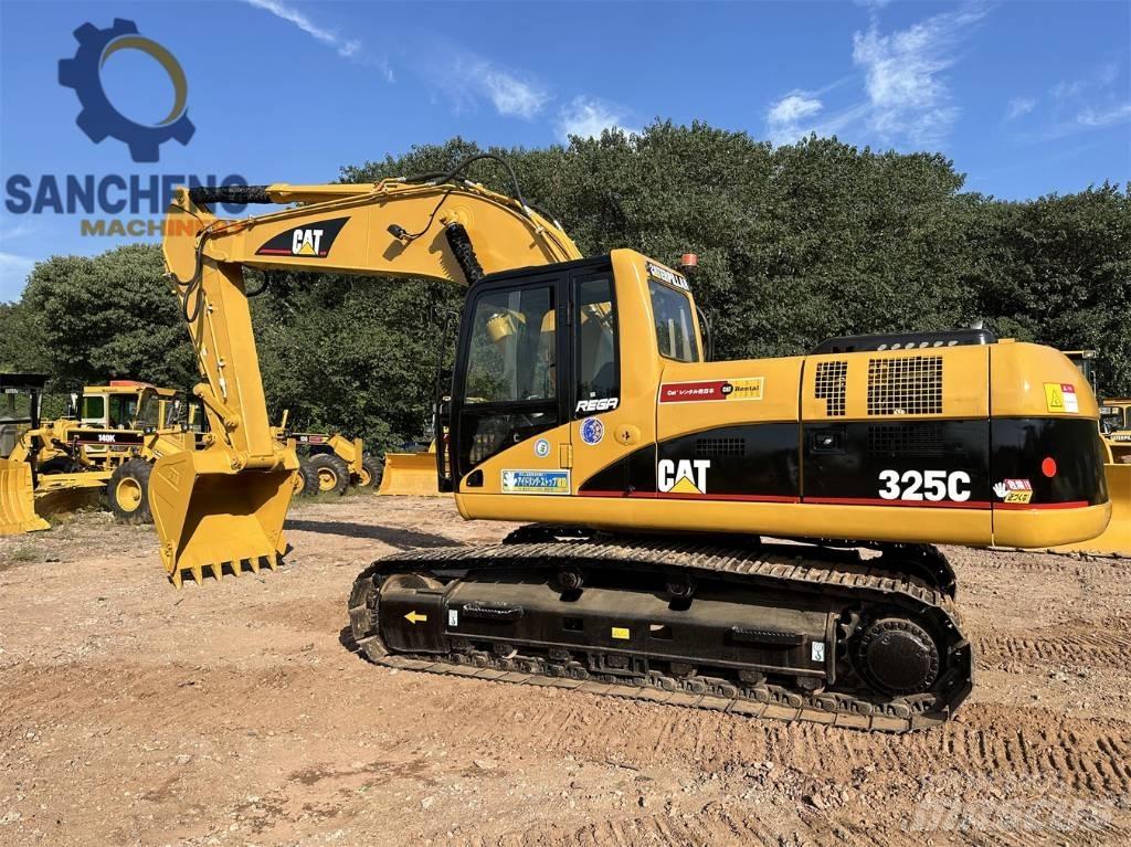 CAT 325 C Bandgrävare