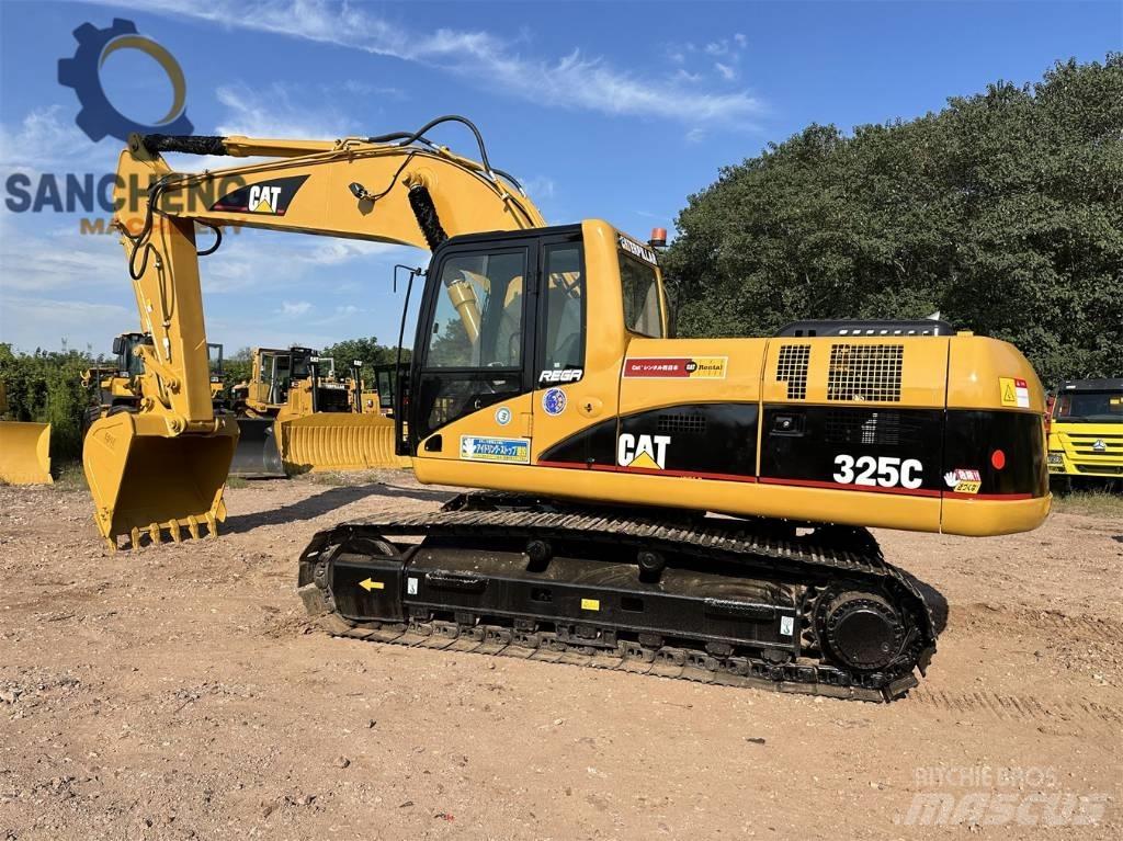 CAT 325 C Bandgrävare