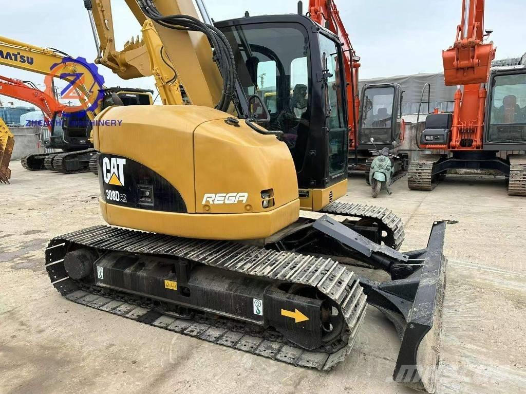 CAT 308 D Midigrävmaskiner 7t - 12t