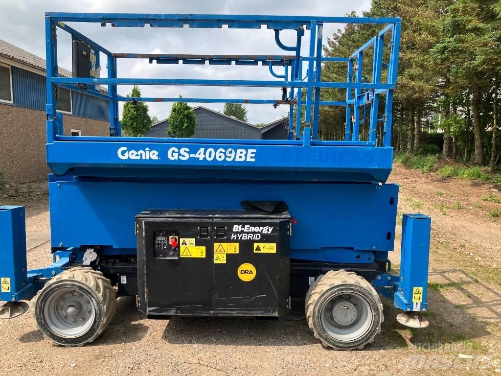 Genie GS 4069 BE Saxliftar