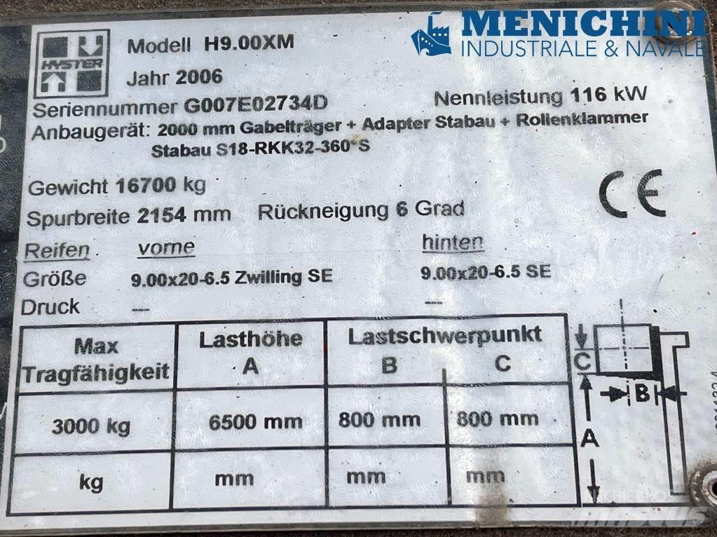 Hyster H 9.00 XM Dieselmotviktstruckar