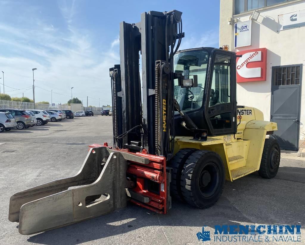 Hyster H 9.00 XM Dieselmotviktstruckar