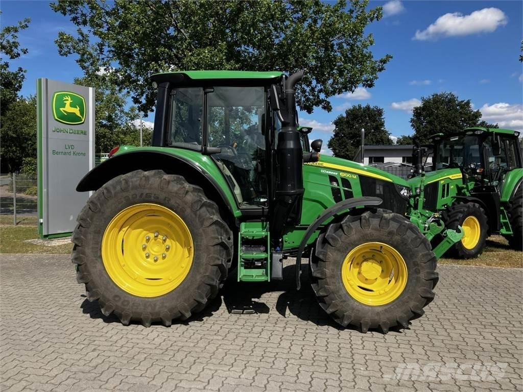John Deere 6100M Traktorer