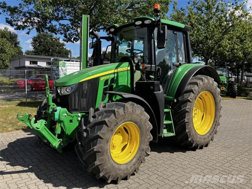 John Deere 6100M Traktorer