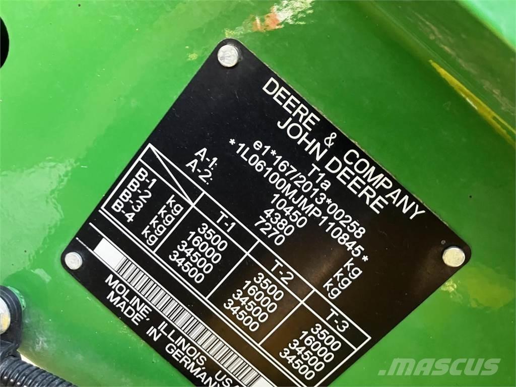 John Deere 6100M Traktorer