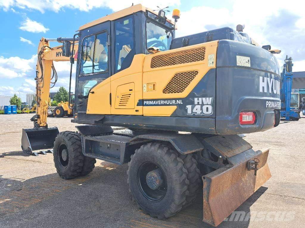 Hyundai HW 140 Hjulgrävare