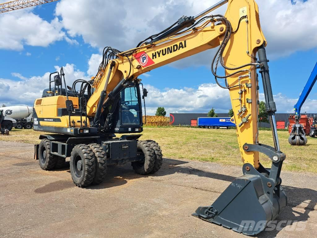 Hyundai HW140 Hjulgrävare