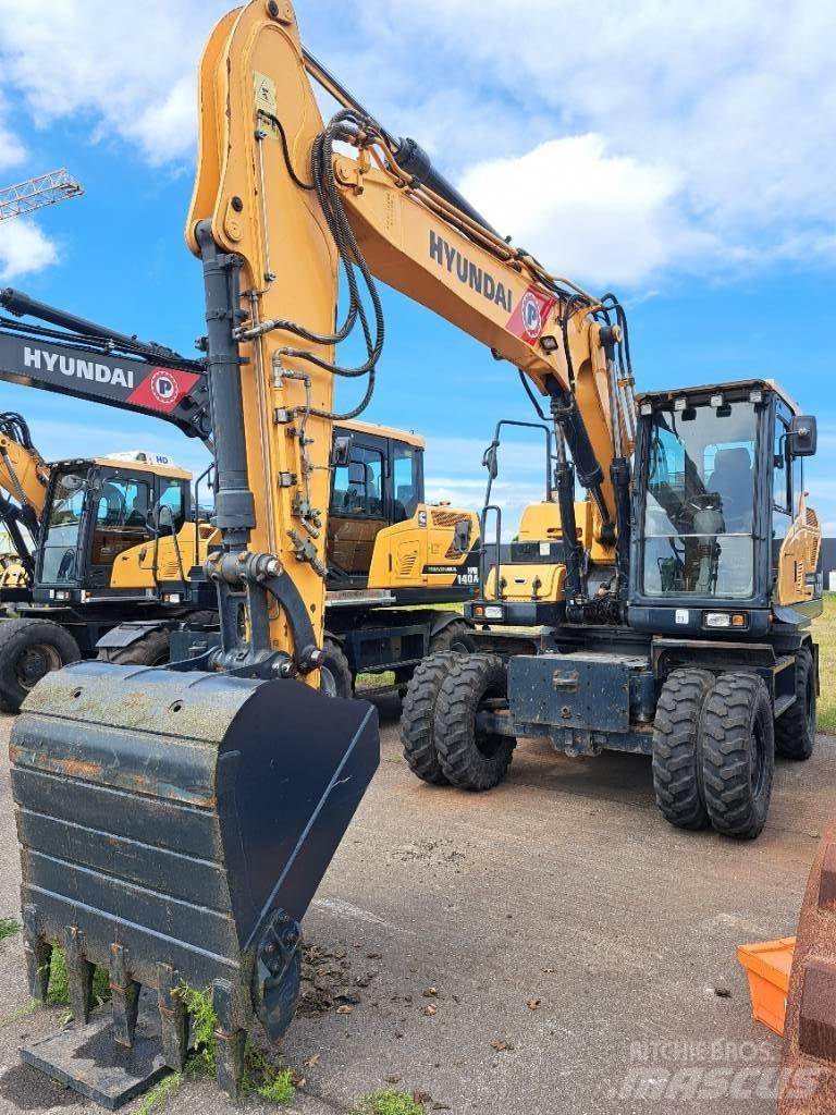 Hyundai HW140 Hjulgrävare