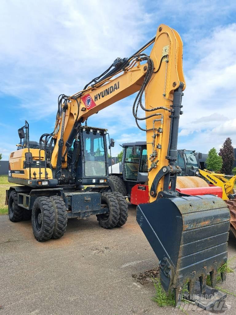 Hyundai HW140 Hjulgrävare