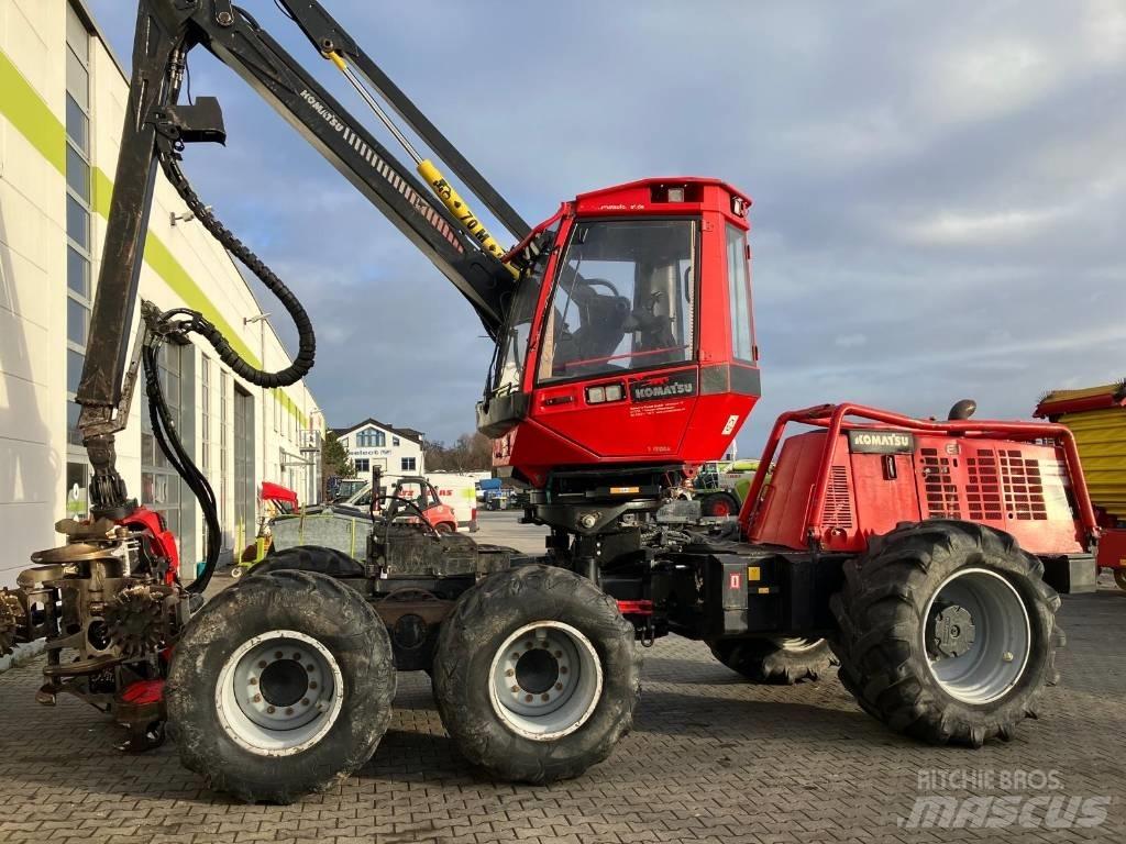 Komatsu 931.1 Skördare