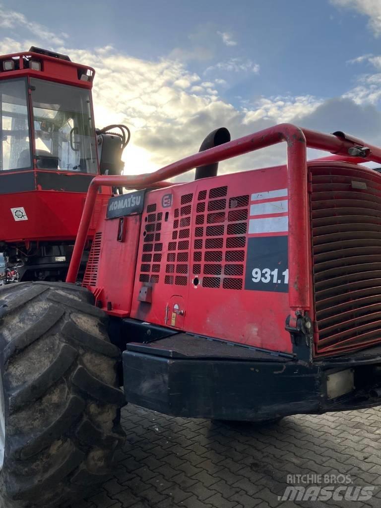 Komatsu 931.1 Skördare